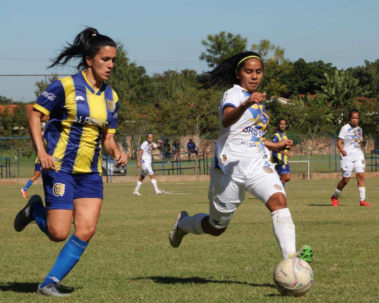 CPDP Tres partidos se disputaron por el torneo de fútbol femenino