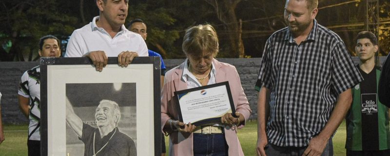 Se puso en marcha el torneo Héctor Eduardo Corte